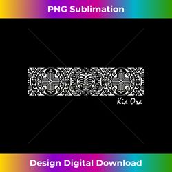 new zealand ornamental mask culture haka symbol - crafted sublimation digital download - channel your creative rebel