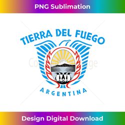 argentina tierra del fuego flag - innovative png sublimation design - craft with boldness and assurance