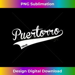 puertorro puerto rico - minimalist sublimation digital file - rapidly innovate your artistic vision