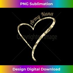 proud army nana t-- army nana camouflage - minimalist sublimation digital file - customize with flair