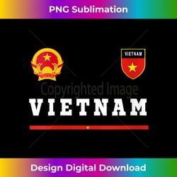 womens vietnam sportsoccer jersey tee flag football v-neck - vibrant sublimation digital download - striking & memorable impressions