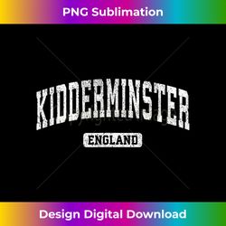 kidderminster england vintage sports design - innovative png sublimation design - challenge creative boundaries
