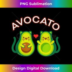 avocato love - funny avocado cats - bespoke sublimation digital file - reimagine your sublimation pieces