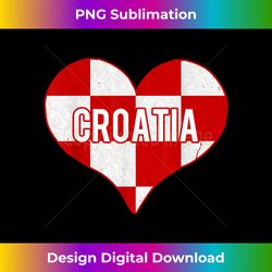 i love croatia jersey - artisanal sublimation png file - immerse in creativity with every design