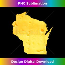 green bay wisconsin cheese wisconsin map - innovative png sublimation design - enhance your art with a dash of spice