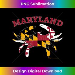 maryland state blue crab pride flag - sublimation-optimized png file - challenge creative boundaries