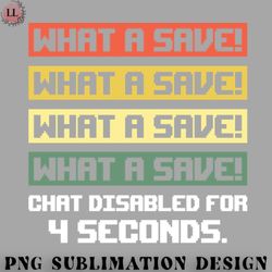 hockey png what a save chat disabled