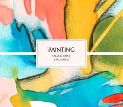 painting digital paper, painting scrapbook paper, painting texture paper, painting digital papers, painting texture
