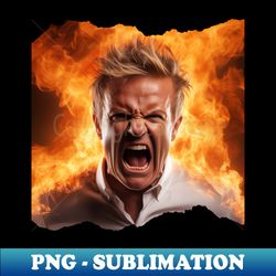Mr Ramsey Rage Mr Ramsey is On Fire - Exclusive PNG Sublimation Download - Bold & Eye-catching