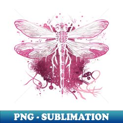 the beauty of nature captured in one stunning dragonfly moment - sublimation-ready png file - bring your designs to life