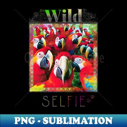 bird parrot wild nature funny happy humor photo selfie - png transparent sublimation file - create with confidence