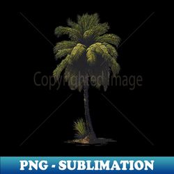 palm haven a tropical bliss escape - aesthetic sublimation digital file - revolutionize your designs