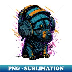 PUPPY COAL MINE 01 - Stylish Sublimation Digital Download - Unleash Your Inner Rebellion