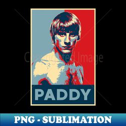 paddy pimblett - png transparent sublimation design - perfect for sublimation art