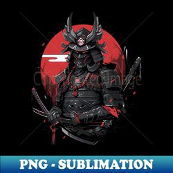 samurai - artistic sublimation digital file - perfect for personalization