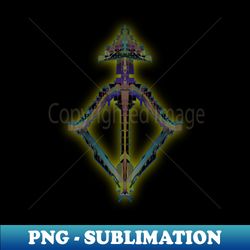 sagittarius 1c black - premium png sublimation file - perfect for personalization