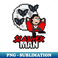 slasherman - png transparent digital download file for sublimation - perfect for sublimation mastery