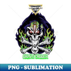 the blue skull digg - high-resolution png sublimation file - unleash your inner rebellion