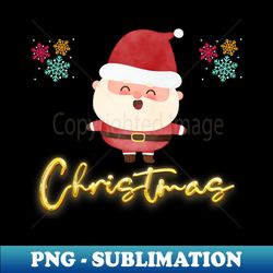 christmas and the christmas miracle - vintage sublimation png download - spice up your sublimation projects