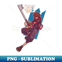 countdown to kh3 7 days of light sora - elegant sublimation png download - perfect for sublimation mastery