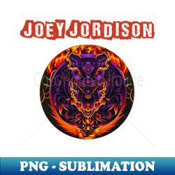 joey jordison - artistic sublimation digital file - stunning sublimation graphics