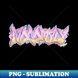 no comply - graffiti letters - premium sublimation digital download - defying the norms