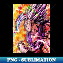 beast warrior - digital sublimation download file - unleash your creativity