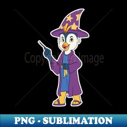 top wing halloween wizard brody - modern sublimation png file - defying the norms