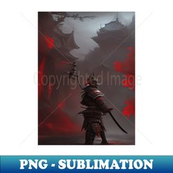 samurai knight - signature sublimation png file - unleash your inner rebellion