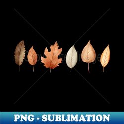autumn minimal - special edition sublimation png file - capture imagination with every detail