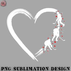 hockey png beauty heart brush vector love ice hockey