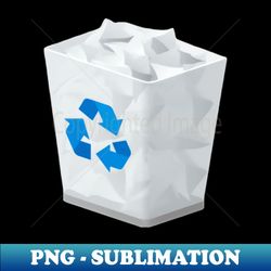 windows 10 full recycle bin - retro png sublimation digital download - capture imagination with every detail