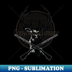 deer hunter - artistic sublimation digital file - stunning sublimation graphics