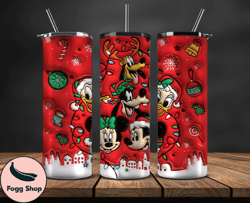 christmas 20oz tumbler wrap png, christmas 3d inflated puffy tumbler wrap png, grinchmas 20oz png 07