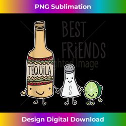 Tequila Salt and Lime Best Friends Margarita T - Deluxe PNG Sublimation Download - Enhance Your Art with a Dash of Spice