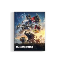 Transformers Rise of the Beasts 2023 New Movie