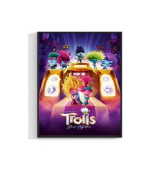 trolls band together new 2023 movie poster cinema