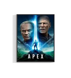 Apex Movie Poster Art Print Wall Art Gift