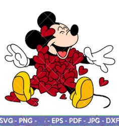 mickey-heart-svg-valentines-day-svg-disney-svg-love-svg-cricut-silhouette-vector-cut-file