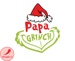 grinch christmas svg, christmas svg, grinch svg, grinchy green svg, funny grinch svg, cute grinch svg, santa hat svg 10