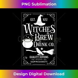 salem witches brew drink funny bartender halloween costume - eco-friendly sublimation png download - rapidly innovate your artistic vision