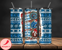 detroit lions christmas ho ho ho tumbler wrap, nfl merry christmas png, nfl, nfl football png 07