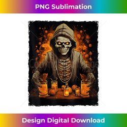 bartender halloween - contemporary png sublimation design - channel your creative rebel