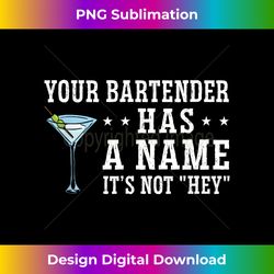 funny bartender quote - minimalist sublimation digital file - channel your creative rebel