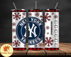 new york yankees png,christmas mlb tumbler png , mlb christmas tumbler wrap 07