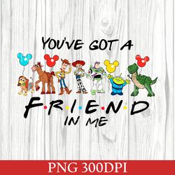 you've got a friend in me toy story png, disney toy story png, toy story characters png, disney family, toy story png