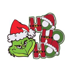 Santa Grinch SVG, Grinch Christmas svg, Grinch svg, Grinch xmas svg, christmas svg, Grinchmas Svg, Grinch Face Svg