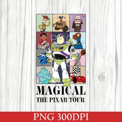 magical the pixar tour png, disney toy story pixar tour png, disney tour png, disney toy story characters png, magical