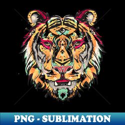 tigre f - stylish sublimation digital download - perfect for creative projects