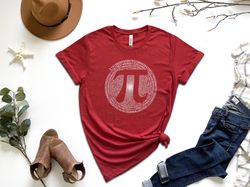 pi day shirt, pi number shirt, math teacher shirt, pi symbol shirt, math lover shirt, mathematic shirt, teacher shirt, m